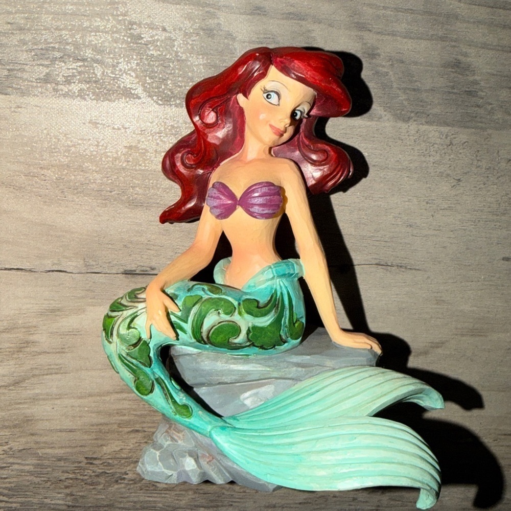 Walt Disney showcase Mermaid Ariel splash of fun Figurine collectible Jim Shore